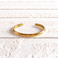 Pulsera rígida acero