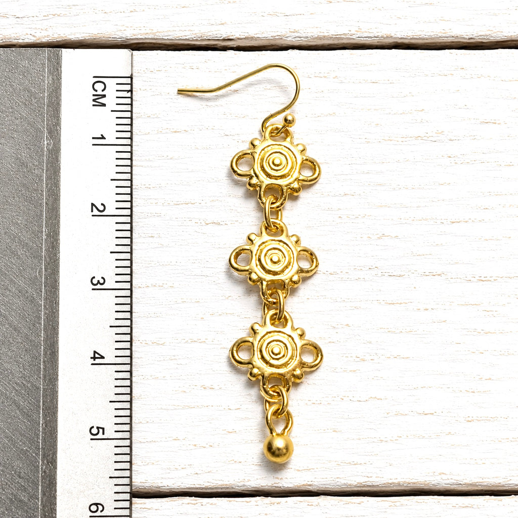 Pendientes Egipto mate