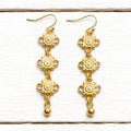 Pendientes Egipto mate