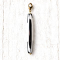 Charm largo hueso inyecciones resina