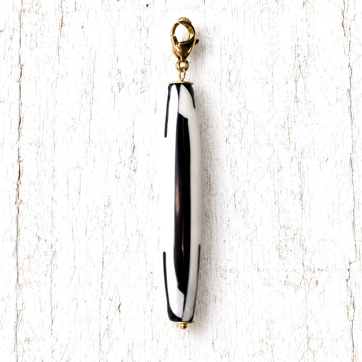 Charm largo hueso inyecciones resina