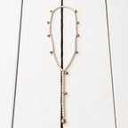 Collar natural cascabeles