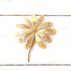 Broche flor