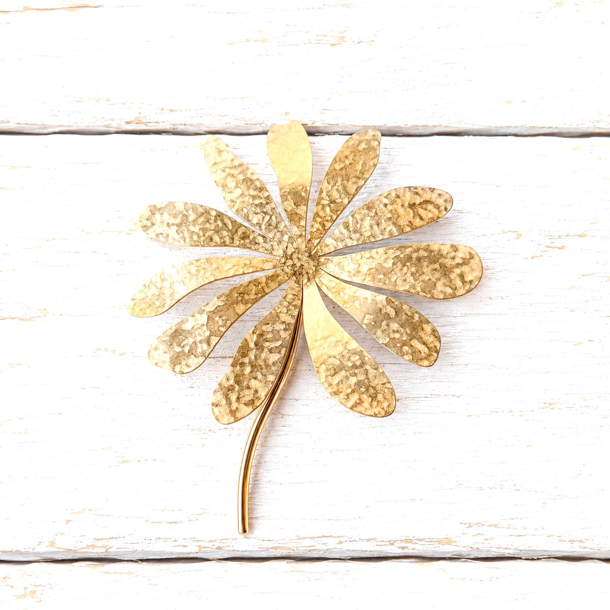 Broche flor