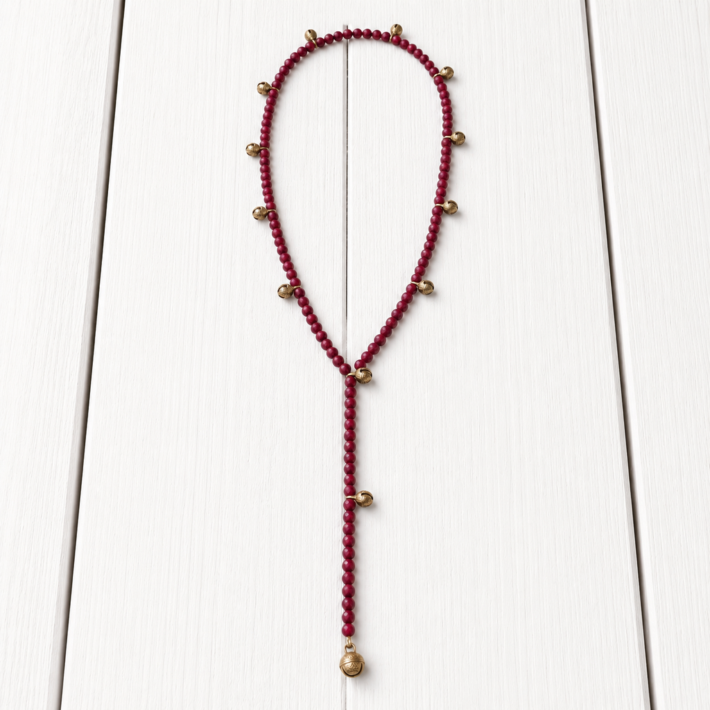 Collar teja cascabeles
