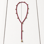 Collar teja cascabeles