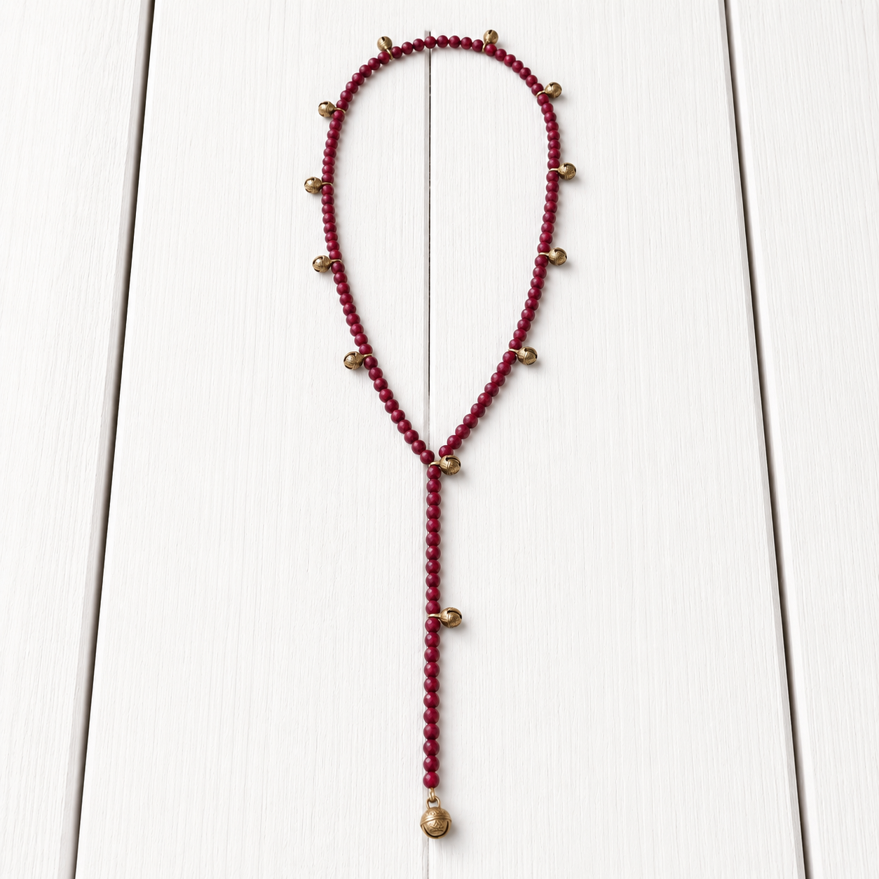 Collar teja cascabeles
