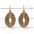 Pendientes nuez