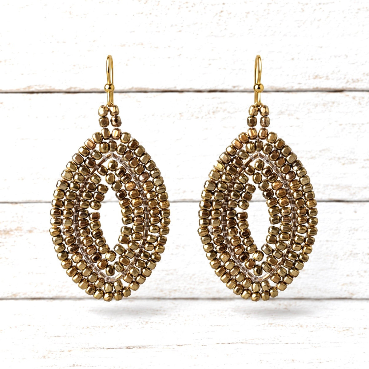 Pendientes nuez