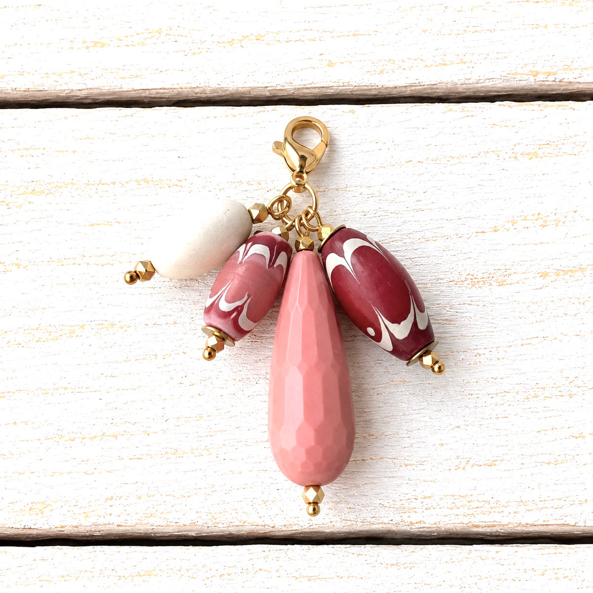 Charm mix rosa