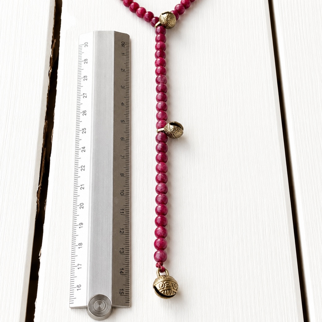 Collar teja cascabeles