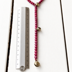 Collar teja cascabeles