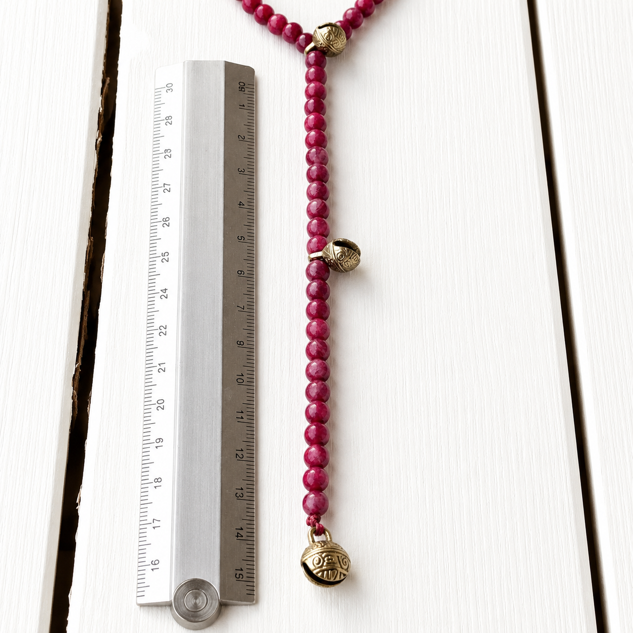 Collar teja cascabeles