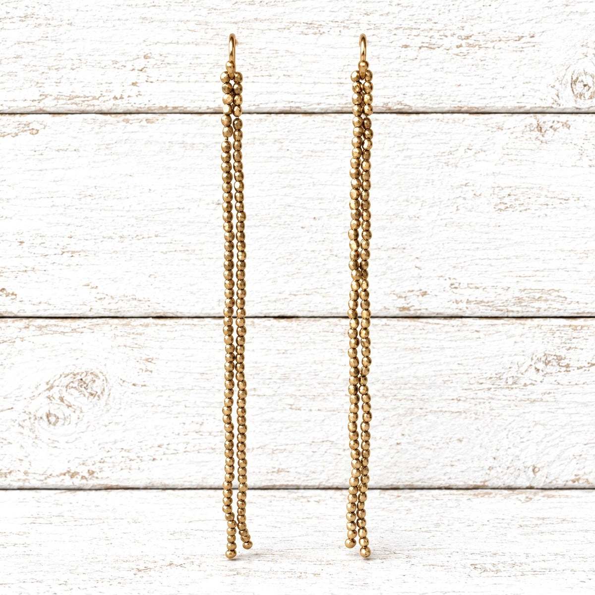 Pendientes tiras largas