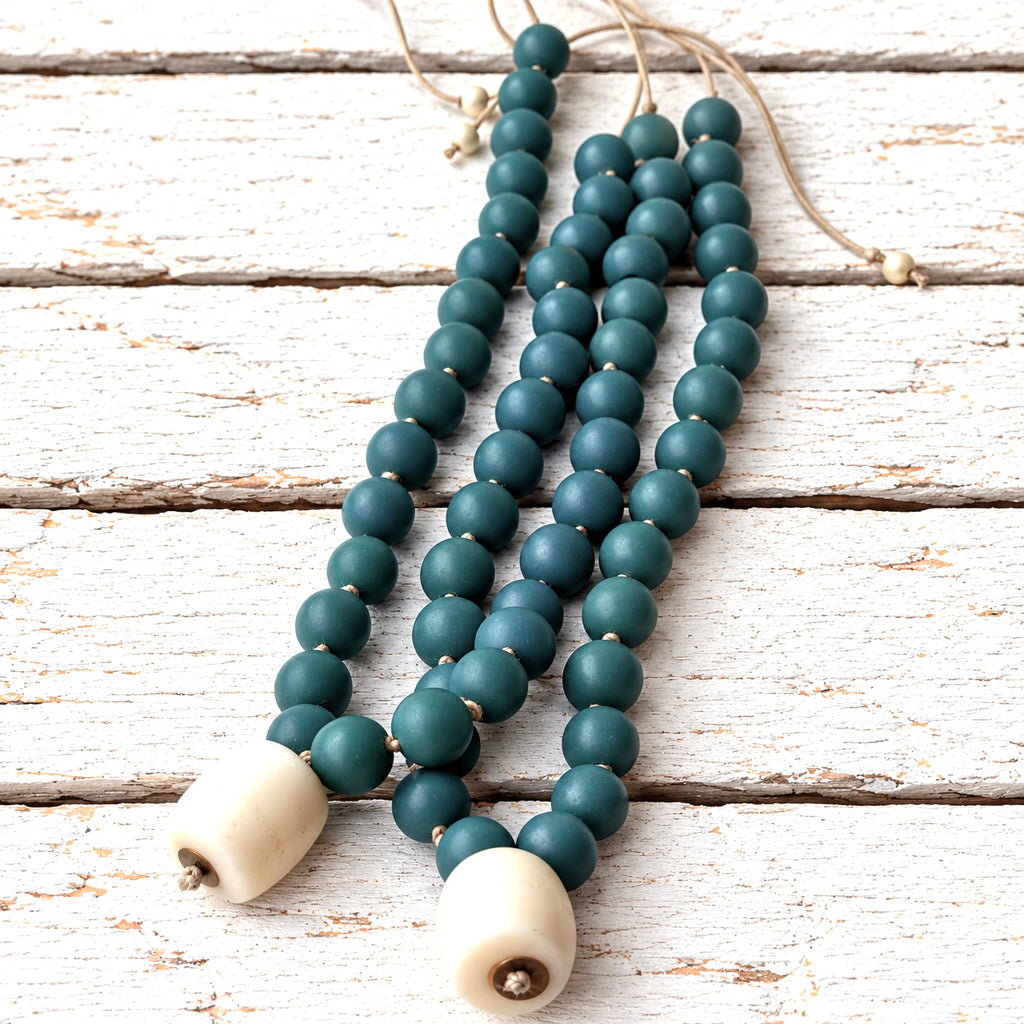 Collar resina y hueso