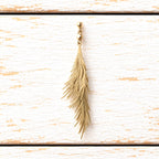 Pendientes hoja rama