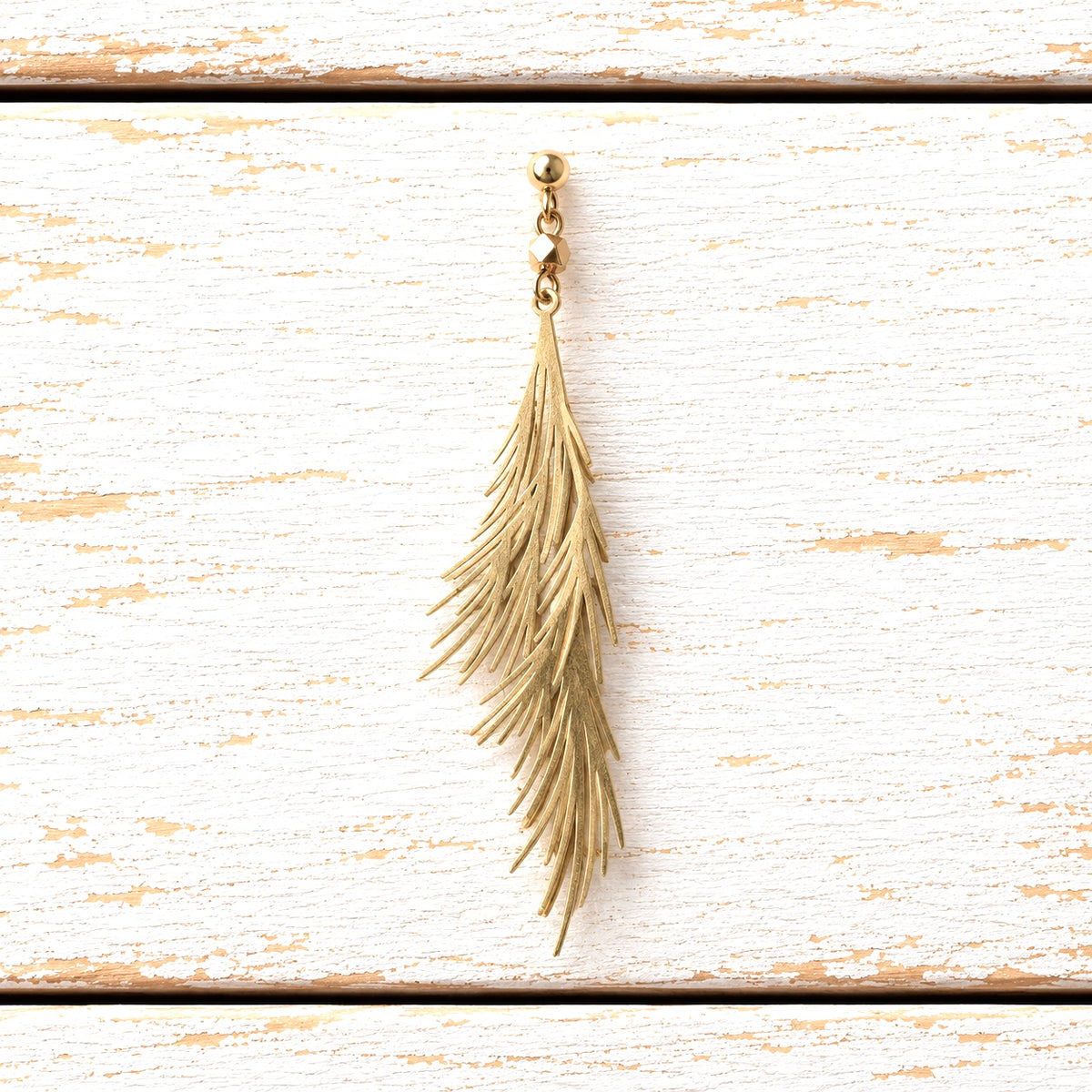 Pendientes hoja rama