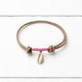 Pulsera concha Rosa