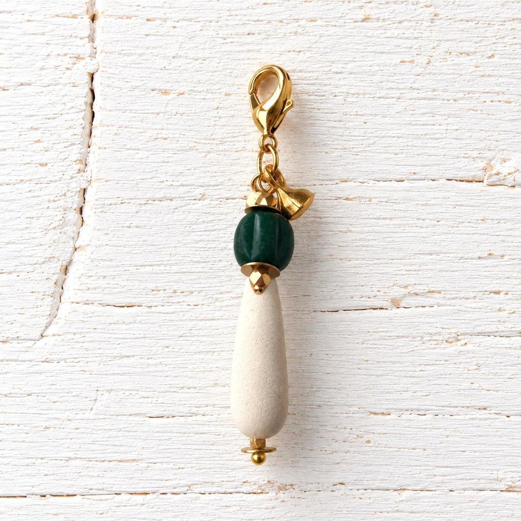 Charm madera acacia y vidrio