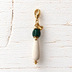 Charm madera acacia y vidrio