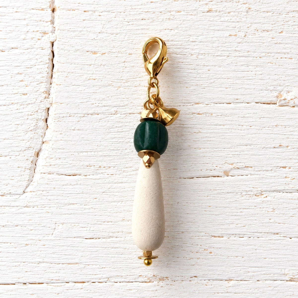 Charm madera acacia y vidrio