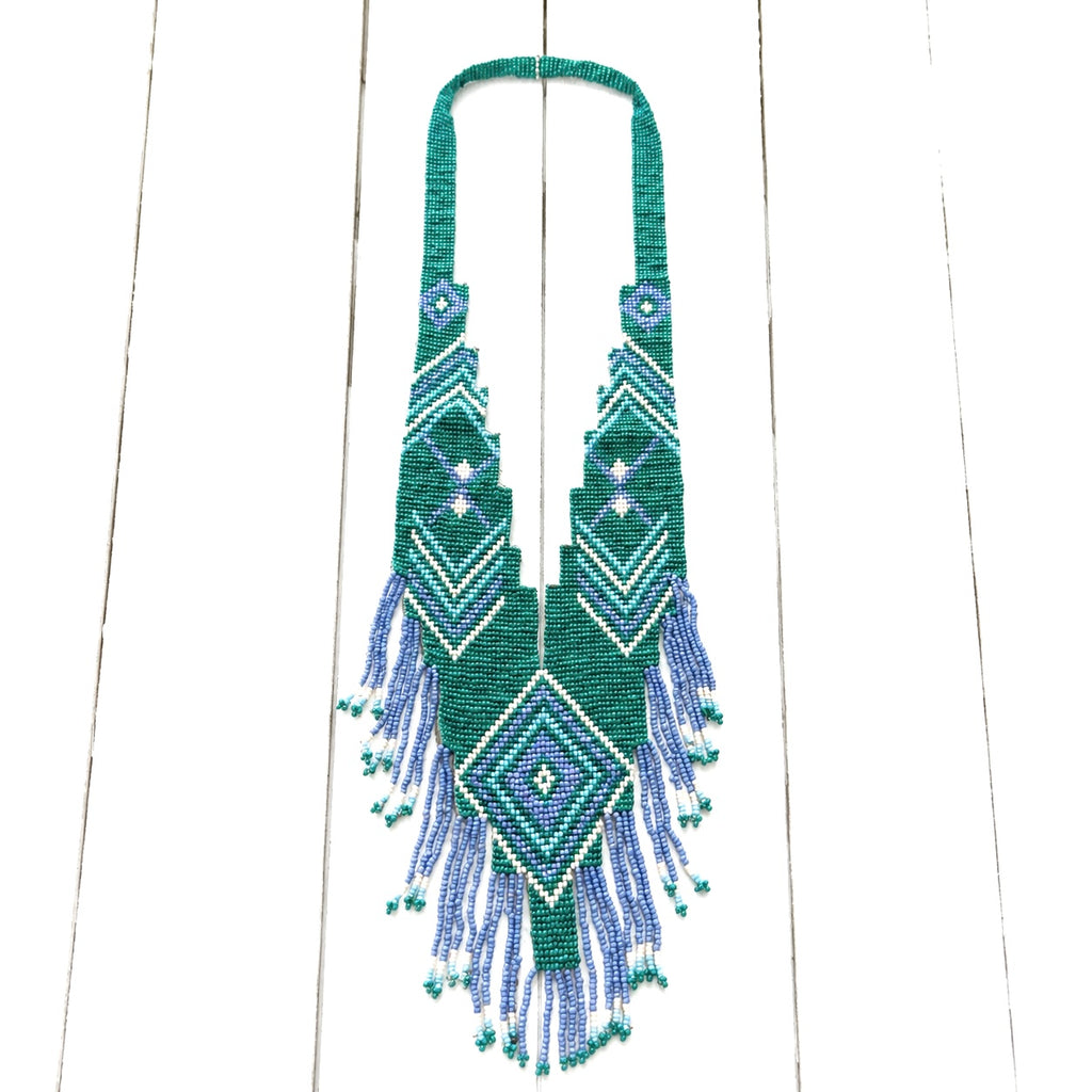 Collar AB verde