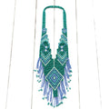 Collar AB verde