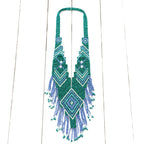 Collar AB verde