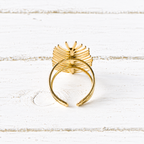 Anillo hoja rama