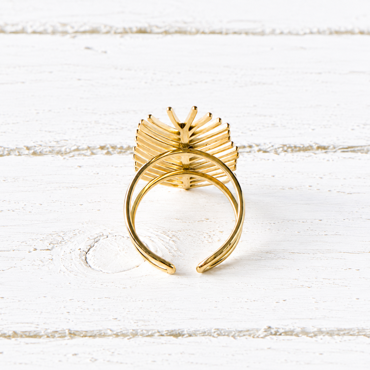Anillo hoja rama