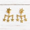 Pendientes dos capas estrellas