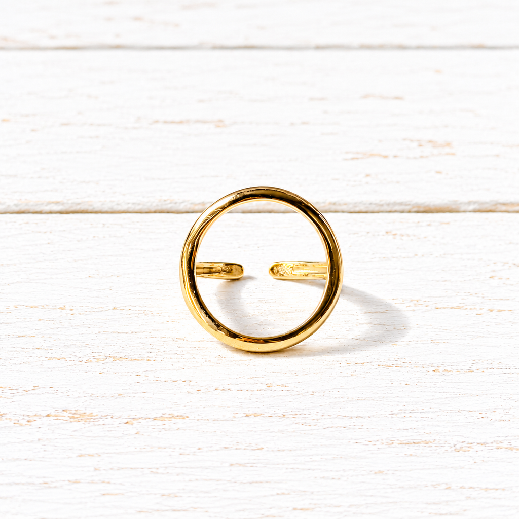 Anillo redondo hueco