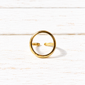 Anillo redondo hueco