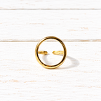 Anillo redondo hueco