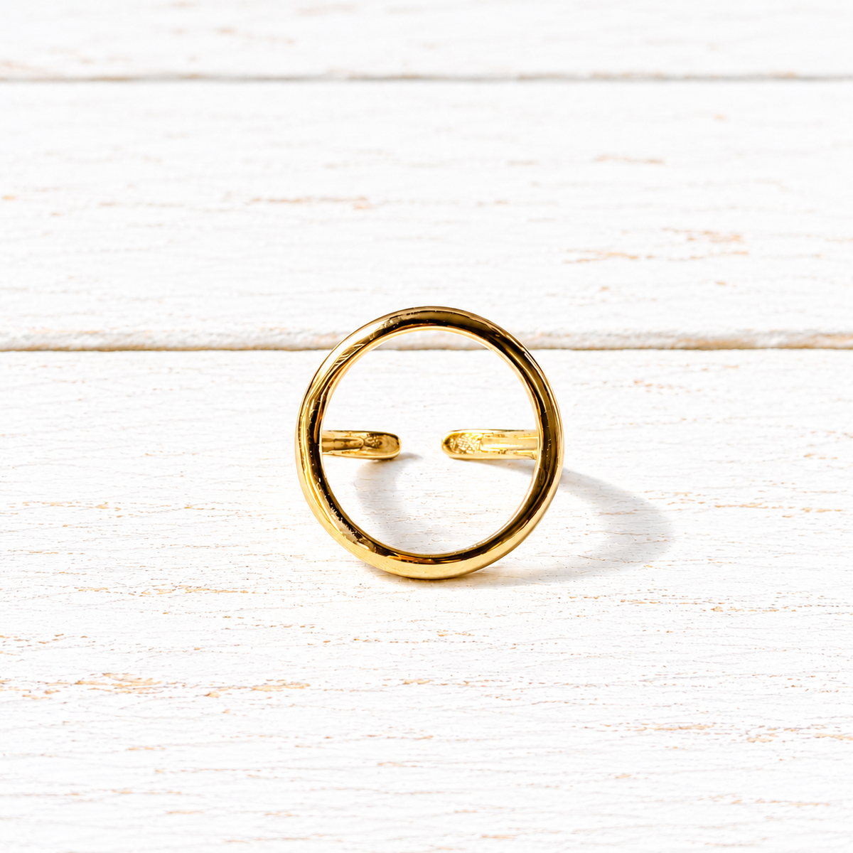 Anillo redondo hueco