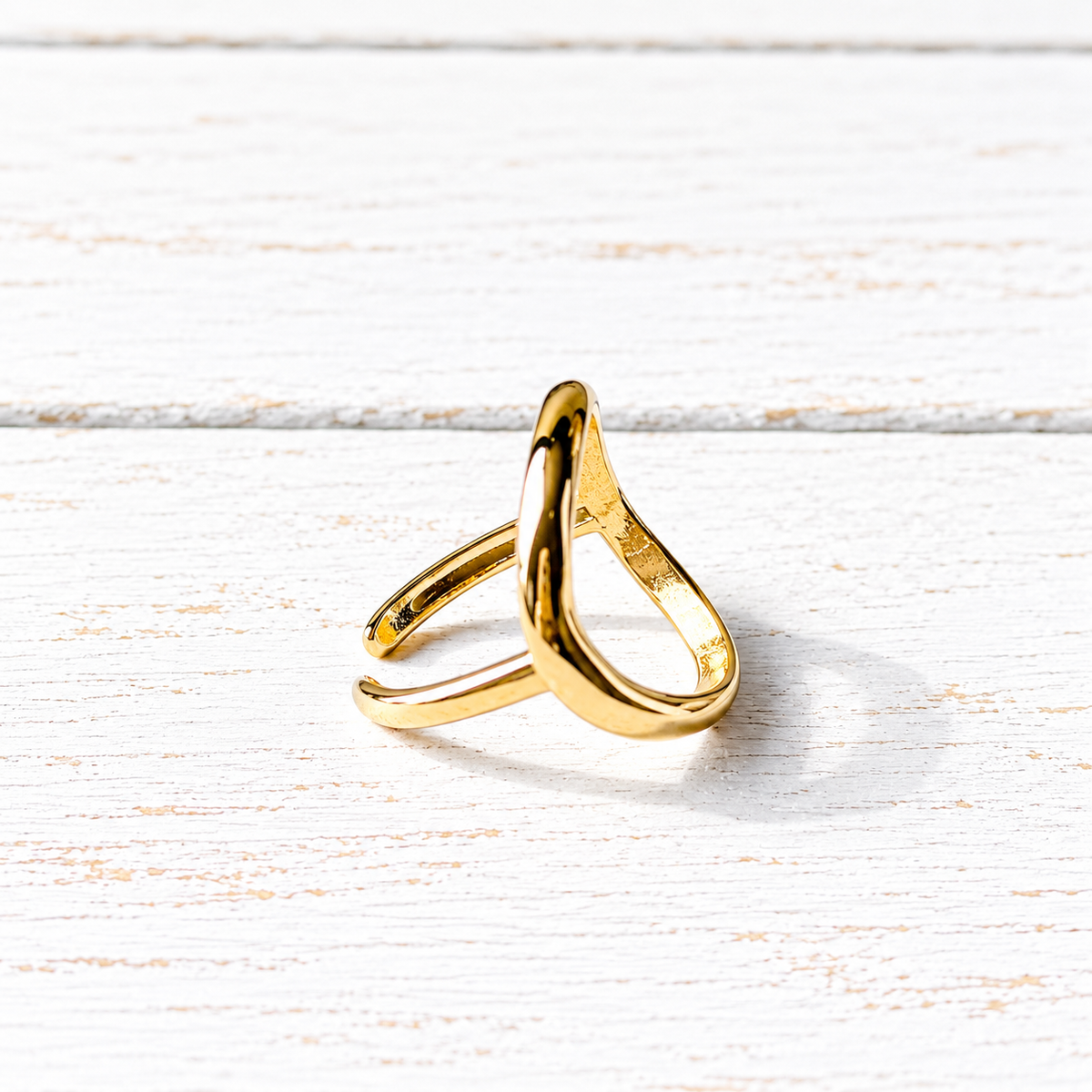 Anillo redondo hueco