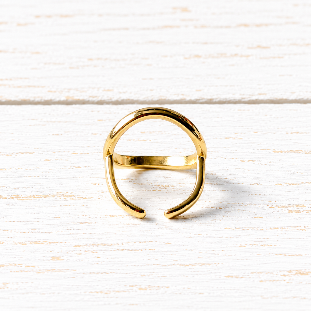 Anillo redondo hueco