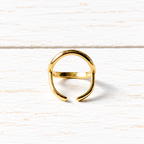 Anillo redondo hueco