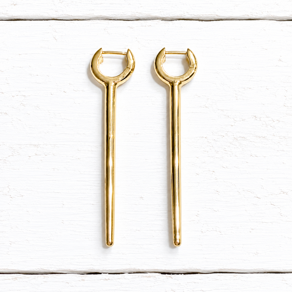 Pendientes aro pincho