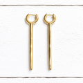 Pendientes aro pincho