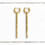 Pendientes aro pincho