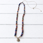 Collar cara mix cuerda
