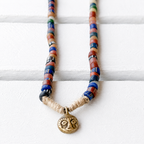 Collar cara mix cuerda