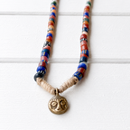 Collar cara mix cuerda