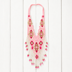 Collar AB rosa