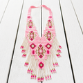 Collar AB rosa