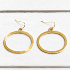 Pendientes aro esfera