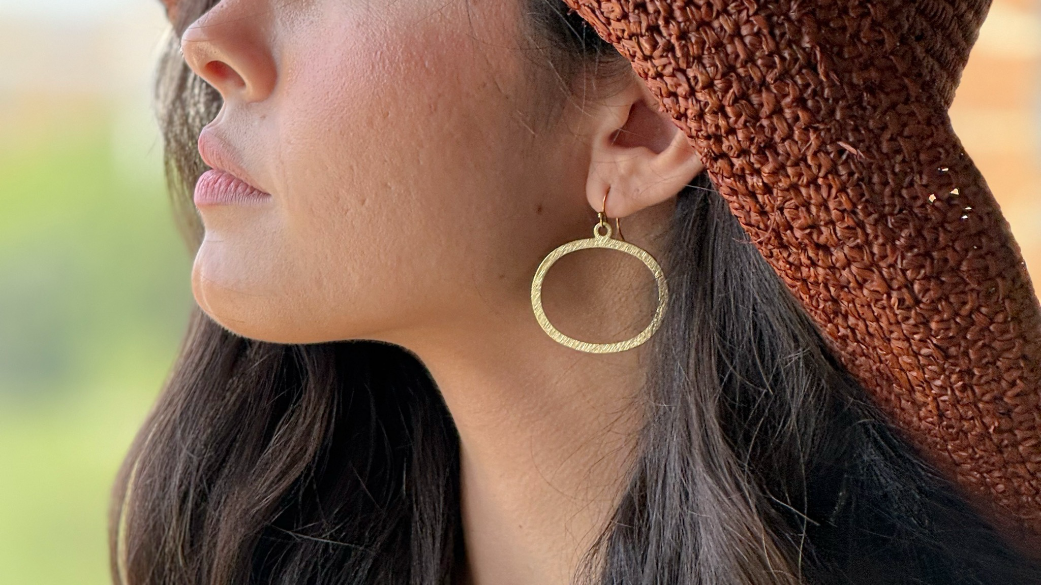 Pendientes aro esfera