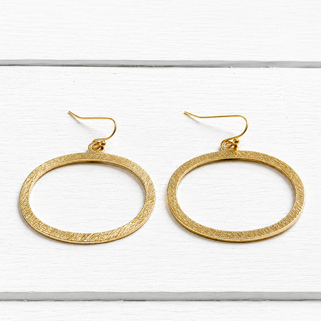 Pendientes aro esfera