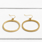 Pendientes aro esfera